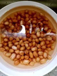 Make Peanut ribs soup step 0