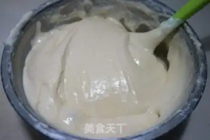 Make Old chicken cake step 7