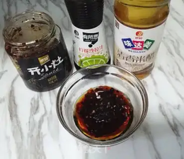 Make Spicy garlic platter step 6