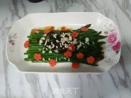 Make Spicy garlic platter step 7