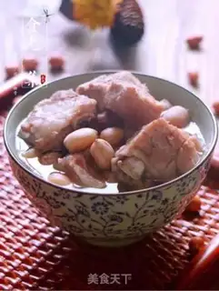 Make Peanut ribs soup step 5