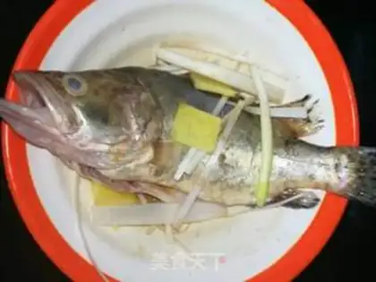 Make Cinnamon fish step 1