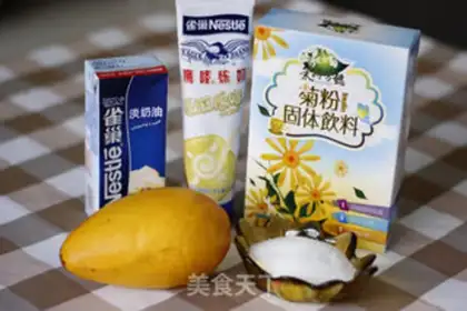 Make Mango ice cream step 0