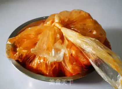 Make Chicken wing buns step 3