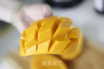 Make Mango ice cream step 2