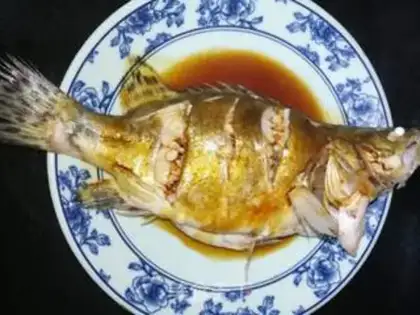 Make Cinnamon fish step 5