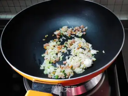 Make Chicken wing buns step 7