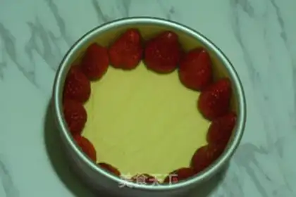 Make Chocolate strawberry mousse step 12
