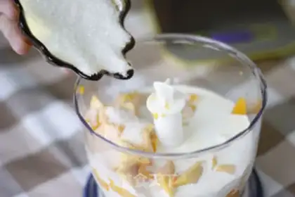 Make Mango ice cream step 5