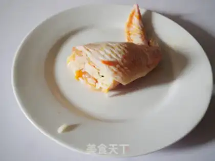 Make Chicken wing buns step 8