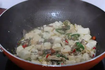 Make Meat tofu step 6