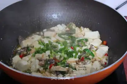 Make Meat tofu step 7