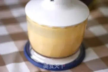 Make Mango ice cream step 8