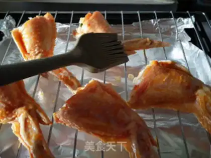 Make Chicken wing buns step 10