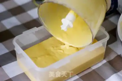 Make Mango ice cream step 9