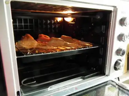 Make Chicken wing buns step 11