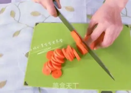 Make Carrot papaya milk step 1