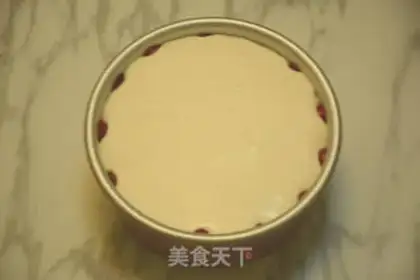Make Chocolate strawberry mousse step 21