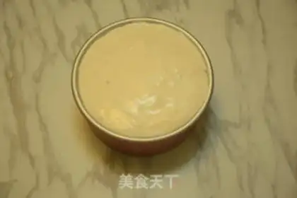 Make Sakura-French Macalon step 1