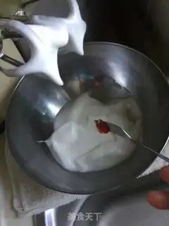 Make Sakura-French Macalon step 2