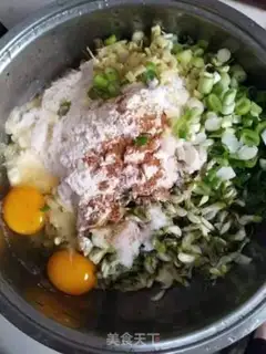 Make Fried burrito step 1