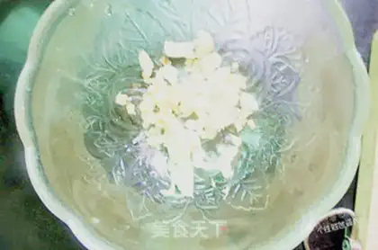 Make Japanese grilled rice step 1