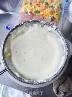Make Little tofu brain step 1