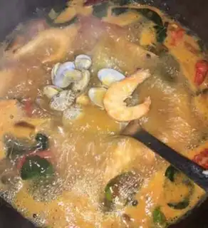 Make Winter Cunt soup step 2