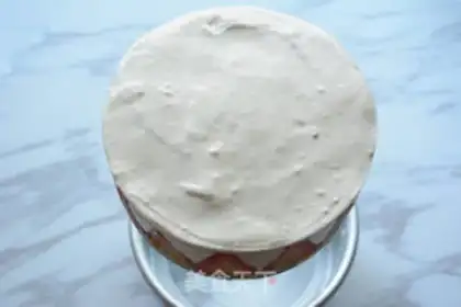 Make Chocolate strawberry mousse step 23