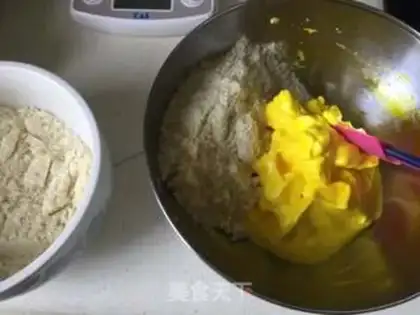 Make Sakura-French Macalon step 4