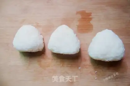 Make Japanese grilled rice step 3