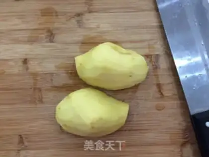 Make Frozen sour potatoes step 1