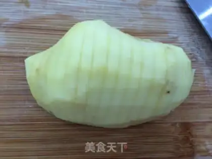 Make Frozen sour potatoes step 2