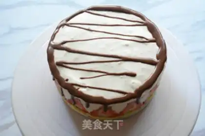 Make Chocolate strawberry mousse step 27