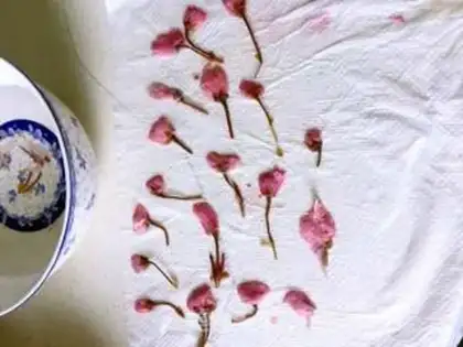 Make Sakura-French Macalon step 8