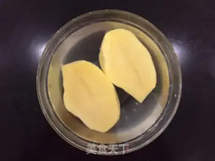 Make Frozen sour potatoes step 3