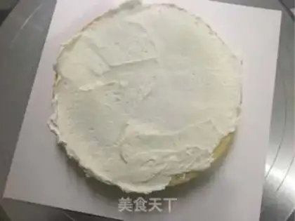 Make Fruitless cake step 2