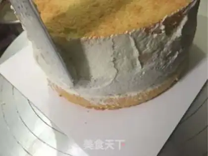 Make Fruitless cake step 5