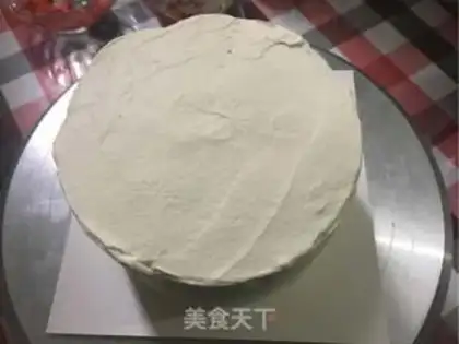 Make Fruitless cake step 7
