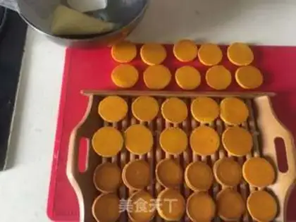 Make Sakura-French Macalon step 13