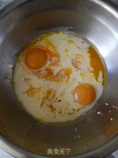 Make Rose cake step 1