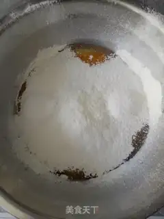 Make Rose cake step 2
