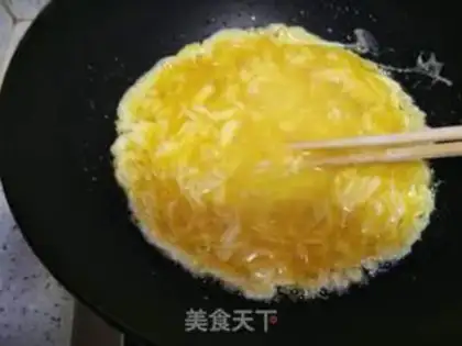 Make Pancake eggs step 6