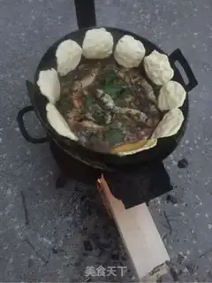 Make Pot fish pasters step 1