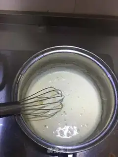 Make Strawberry ice cream step 2