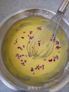 Make Rose cake step 4