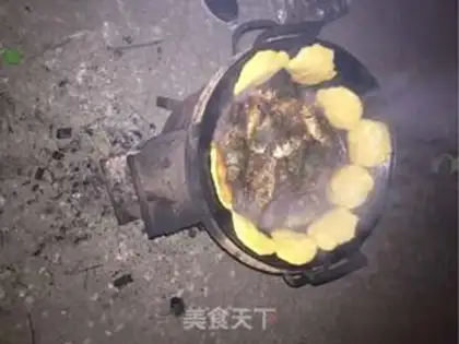 Make Pot fish pasters step 2