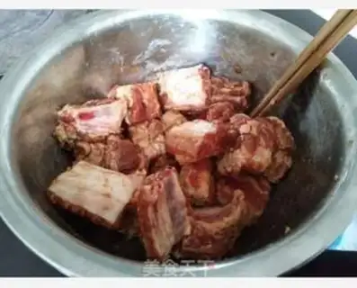 Make Sugar vinegar ribs step 0