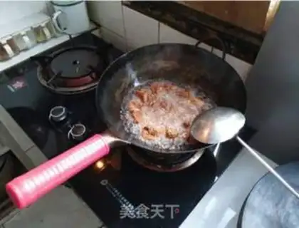 Make Sugar vinegar ribs step 1