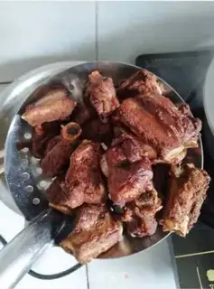 Make Sugar vinegar ribs step 2